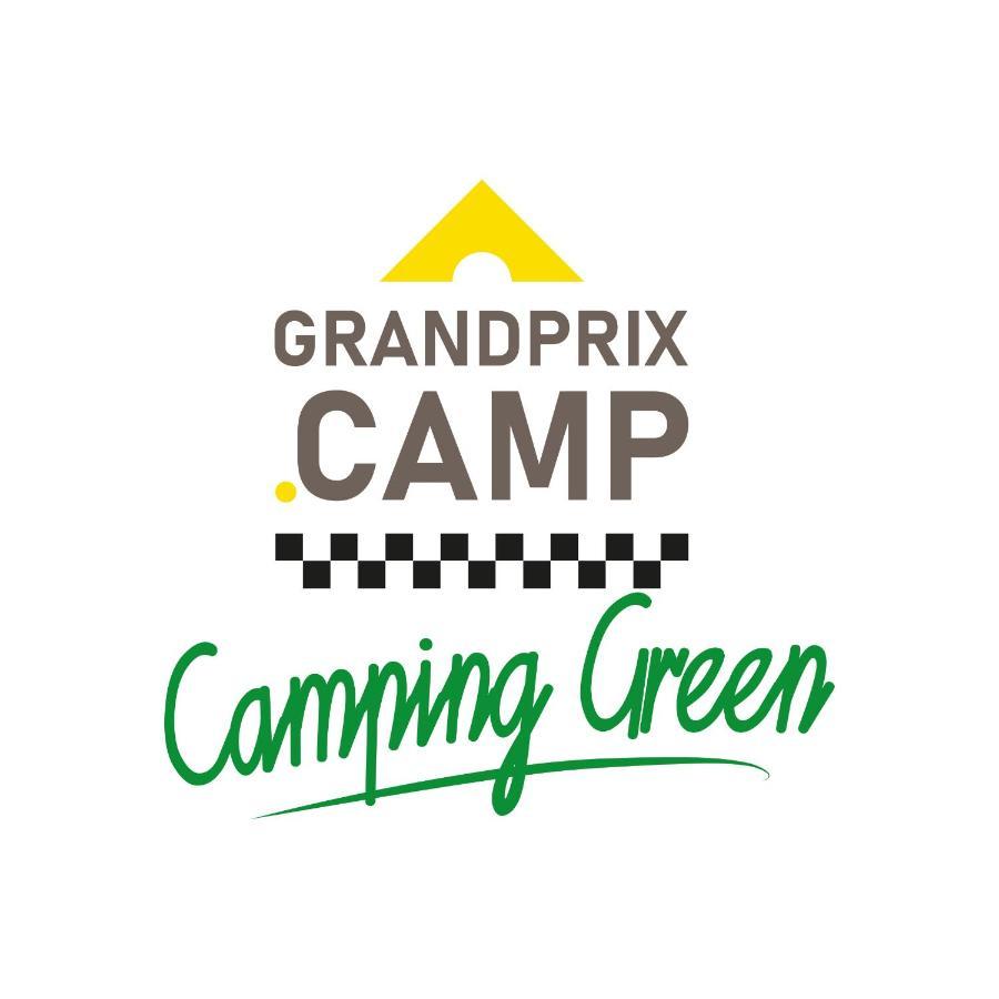 Grandprixcamp Closest To The Track Including Track View Stavelot Exterior photo