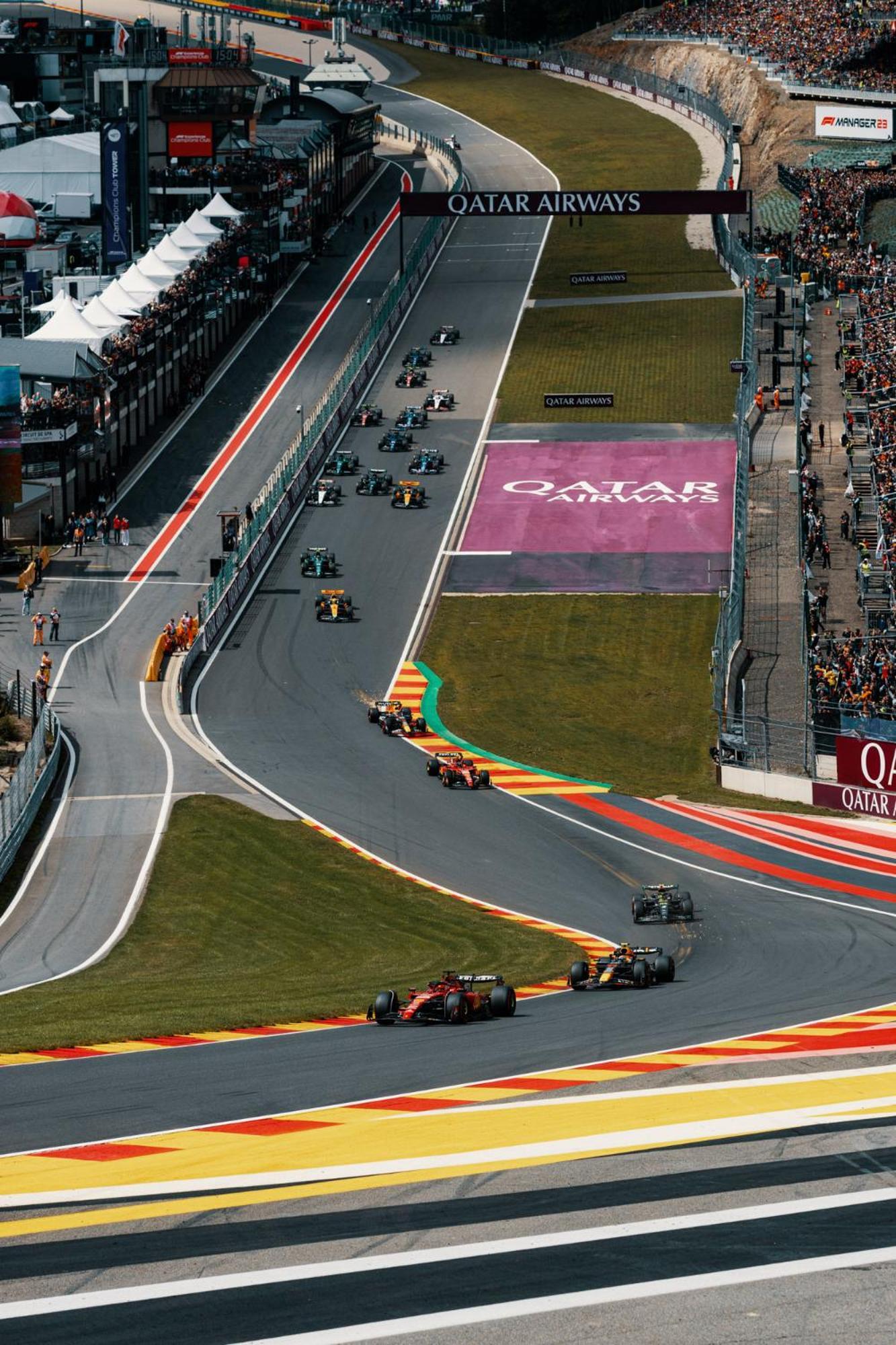 Grandprixcamp Closest To The Track Including Track View Stavelot Exterior photo